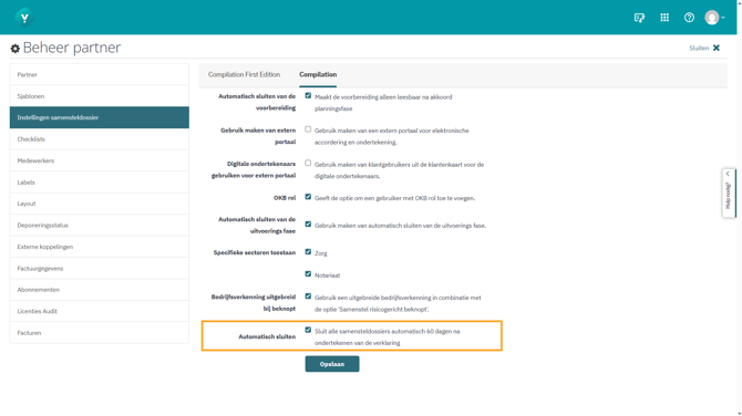 Automatisch sluiten 60 dagen-1
